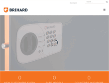 Tablet Screenshot of brihard.com